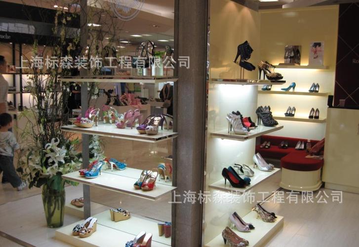 上海工厂 商场鞋子陈列柜 时尚产品展示柜 量身定做